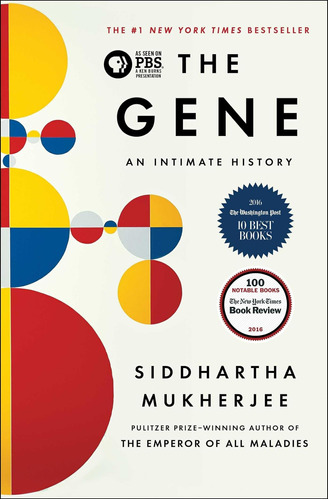 Libro: Libro The Gene: An Intimate History-inglés