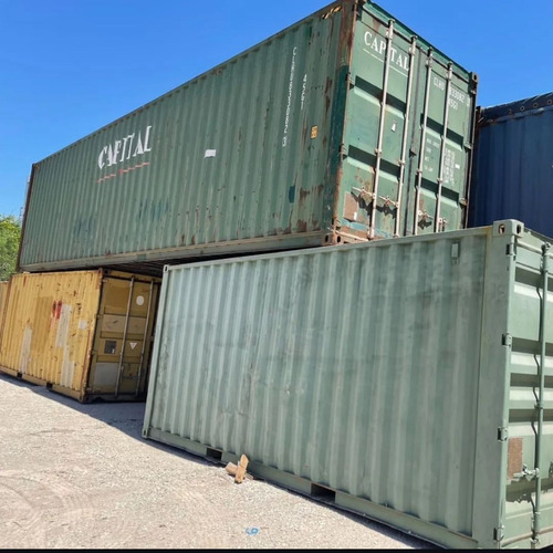 Contenedor Mairitmo Container 20 Y 40 Pies Entrega Inmediata