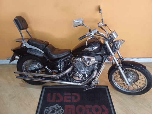 Honda Shadow 600 2000 Preta
