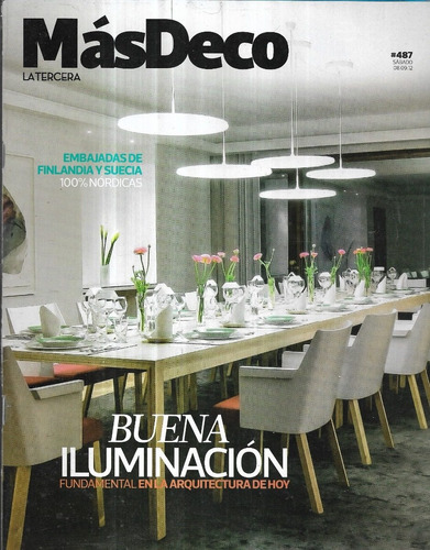 Revista Másdeco 487 / Buena Iluminación / 08-09-12