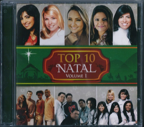 Cd Top 10 Natal | Volume 1 Mk Music