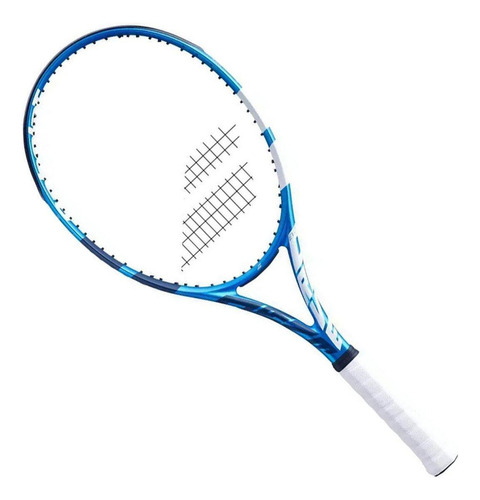 Raquete De Tênis Babolat Evo Drive Lite 16x17 255g Azul