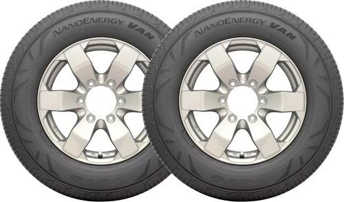 Kit de 2 llantas Toyo NanoEnergy Van C 175/75R16 101 S