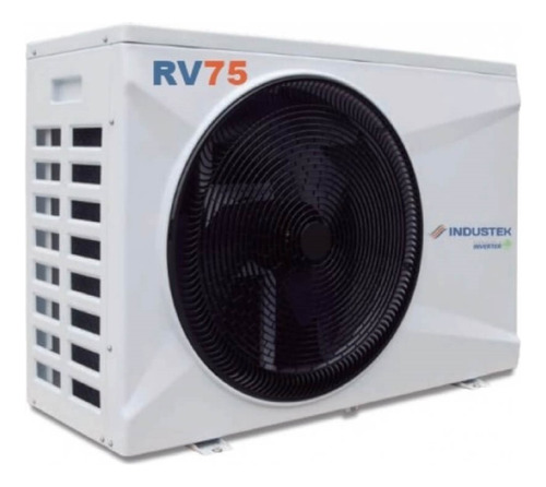 Aquecedor Piscina Bomba De Calor Inverter Wifi Rv75 Industek 220v