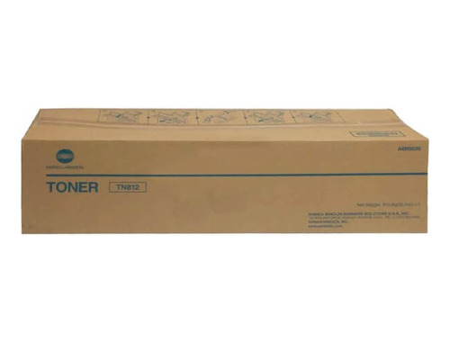 Toner Konica Minolta Tn-812 Para Bizhub 758 A8h5050