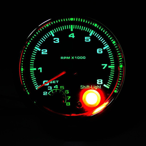 7 3.75 Pulgadas 95 Mm Tacómetro Tacómetro Para Automóvil