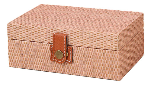 Solución Organizadora De Caja Rosa Pequeña