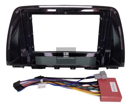 Consola 9 Mazda Cx-5 2014 - 2016 Y Conectores Tipo Original