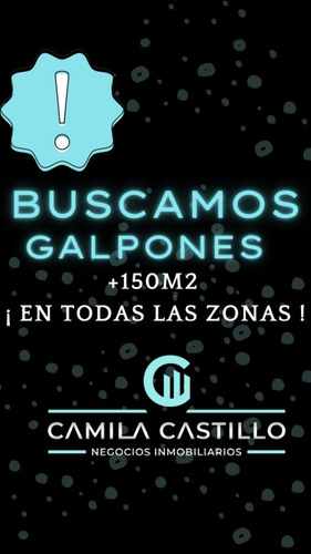 Buscamos Galpones En Zona Oeste !