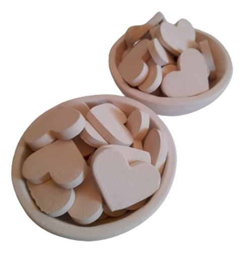 Corazones Cerámica P Perfurmar Souvenir Casamiento