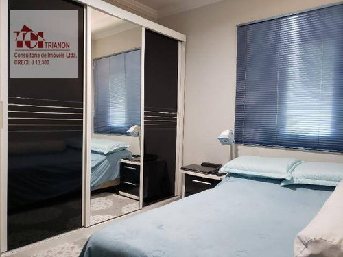 Imagem 15 de 19 de Sobrado À Venda, 132 M² Por R$ 480.000,00 - Batistini - São Bernardo Do Campo/sp - So0553