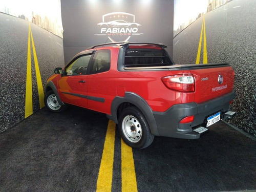 Imagem 6 de 15 de Fiat Strada 1.4 Mpi Working Cd 8v Flex 3p Manual