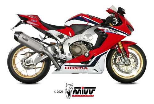 Escapamento Mivv Speed Edge - Honda Cbr 1000rr / 17-20