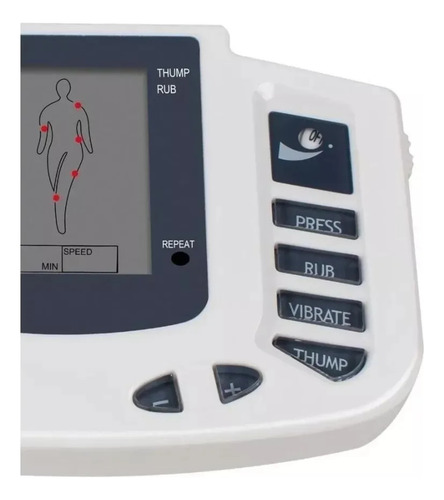 Aparelho Fisioterapia Choque Pulso Elétrico Alivia Dores Do