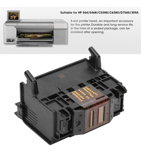 Cabezal De Impresora Mini 5 Ranuras Para Hp 564/5468/c5388/c