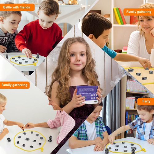 Juego De Ajedrez Magnetico - Juego De Mesa De Estrategia