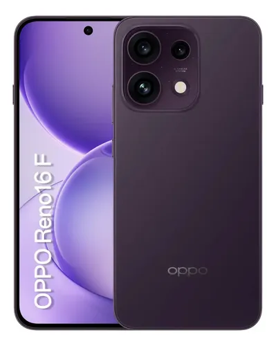 Smartphone OPPO Reno 16F 256GB 8GB RAM Roxo