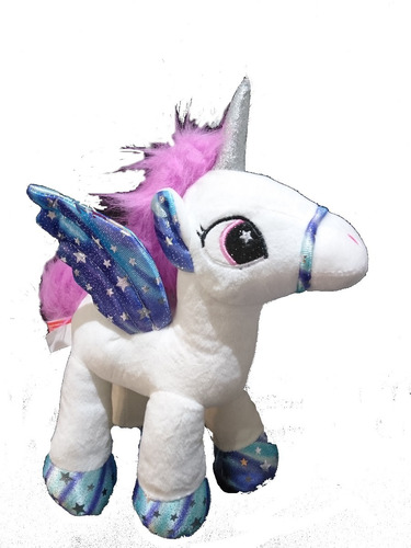 Pony Unicornio Phi Phi Toys 30 Cm. Color Lila