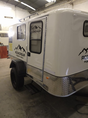 Aconcagua 200 Mini Casa Rodante 2 Personas Mt
