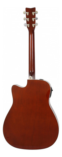Guitarra Electroacústica Yamaha Fx370c Tbs Tobacco Sunburst