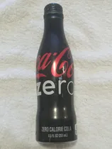 Comprar Botella Coca Cola Zero Aluminio 2011 Llena