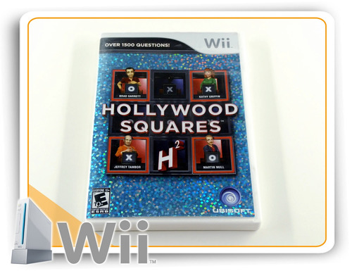 Hollywood Squares Original Nintendo Wii
