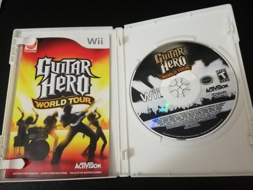 Guitar Hero World Tour Wii (Usado)
