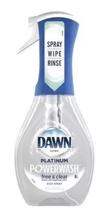 Jabon Dawn Powerwash 473ml Americano Para Platos Olor Pera