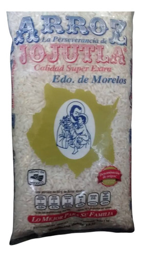 Arroz Jojutla Perseverancia Denominado Origen 10 Bolsas 750g