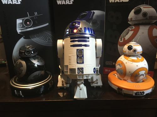Droides R2-d2 Star Wars Lote R2-d2 Blanco (Usado)