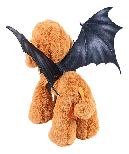 Disfraz De Murciélago Para Halloween Con Alas De Perro, S