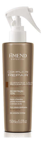 Queratina Líquida  Reconstrutora Amend Complete Repair 140ml