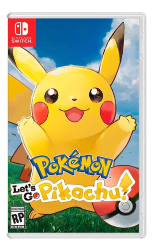 Imagen 1 de 1 de Pokemon Lets Go Pikachu Nintendo Switch Sellados