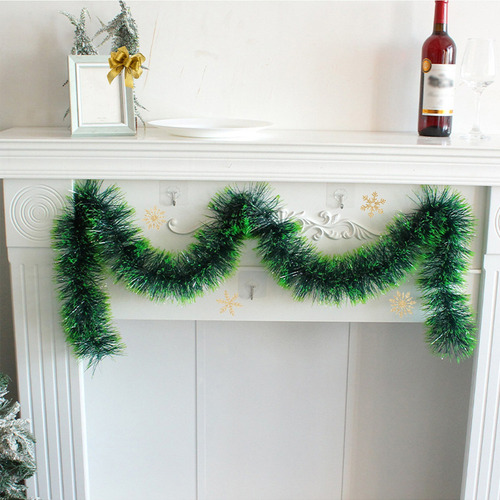 Gaa Decoración Para Árbol De Navidad En T, Tiras De Lana,