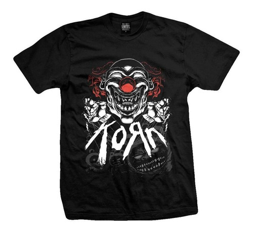 Remera Korn Clown