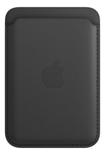 Imagen 1 de 5 de Billetera Porta Tarjetas iPhone Leather Wallet With Magsafe