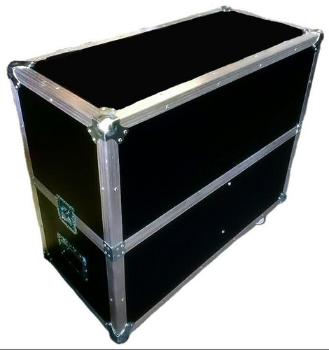 Flight Case Duplo Para Rcf Art 712 A