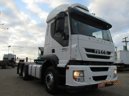 Iveco Stralis 460 6x2 - Automático - Temos 2 Unidades.