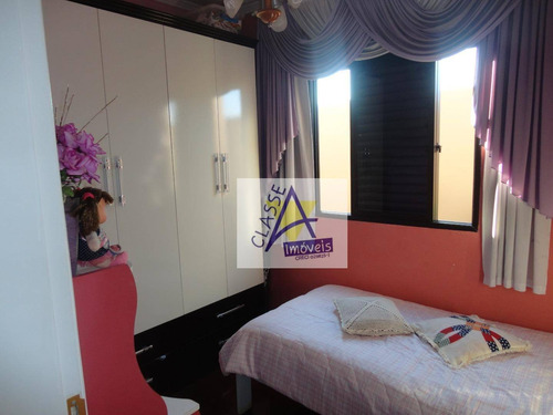 Imagem 30 de 30 de Sobrado À Venda, 126 M² Por R$ 450.000,00 - Vila Nossa Senhora Das Vitórias - Mauá/sp - So0001