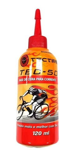 Imagem 3 de 3 de Óleo Lubrificante Tec-50 - Base De Ceramica Para Bike 120ml