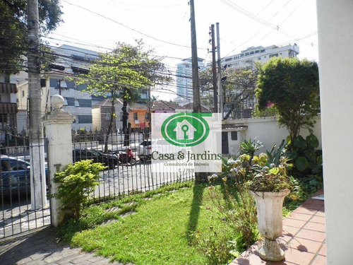 Imagem 3 de 15 de Casa Com 4 Dormitórios Para Alugar, 350 M² Por R$ 15.000,00/mês - Boqueirão - Santos/sp - Ca1011