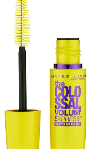 Maybelline Colossal Máscara De Pestañas Waterproof 8ml