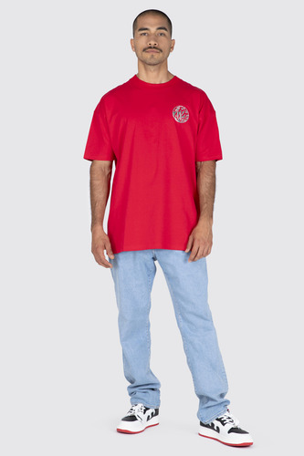 Polera Hombre Errante M/c Insider