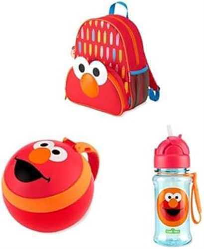 Set De Regalo Skip Hop, Elmo De Regreso A Clases
