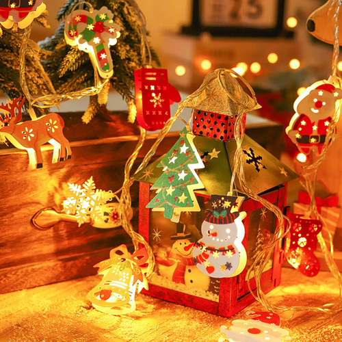 Decoraciones Para Árboles De Navidad, Colgante De Luz