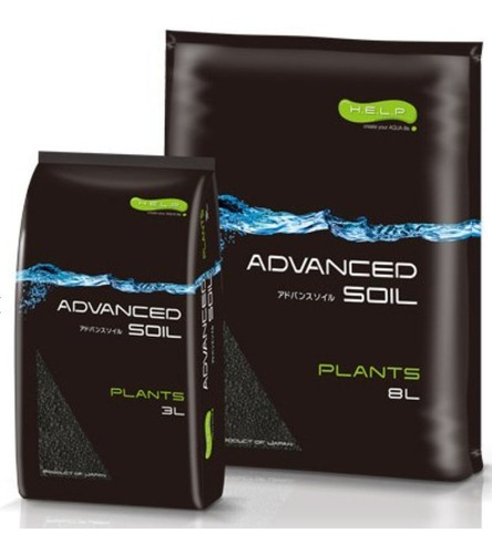 Sustrato Para Plantas Acuaticas Advanced Soil 3 Litros Help