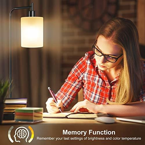 Floor Lamp,4 Colors Temperature Modern Light With