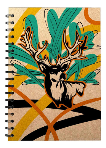 Cuaderno Artesanal Ecológico Con Agenda Perpetua A5 15x21cm 