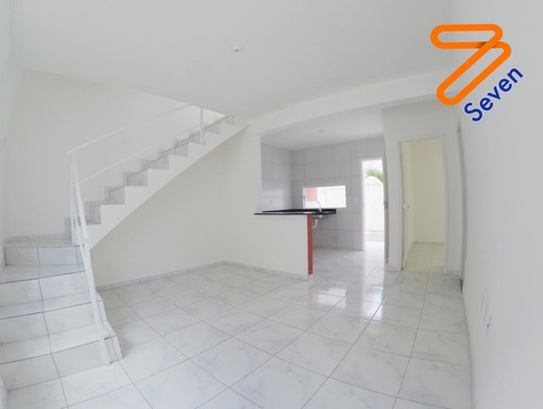 Imagem 1 de 9 de Casa Em Condomínio Para Venda Em Parnamirim, Nova Parnamirim, 3 Dormitórios, 2 Banheiros, 1 Vaga - _1-1705756