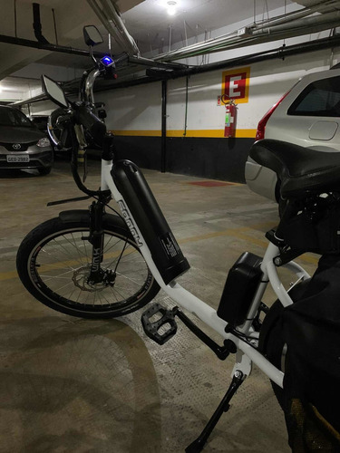 Bicicleta Elétrica Bikelete Impecável